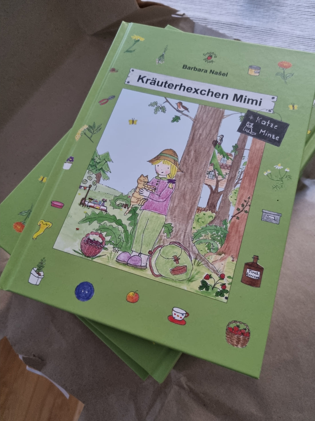Es ist da!Mein neues Buch ist erschienen!!