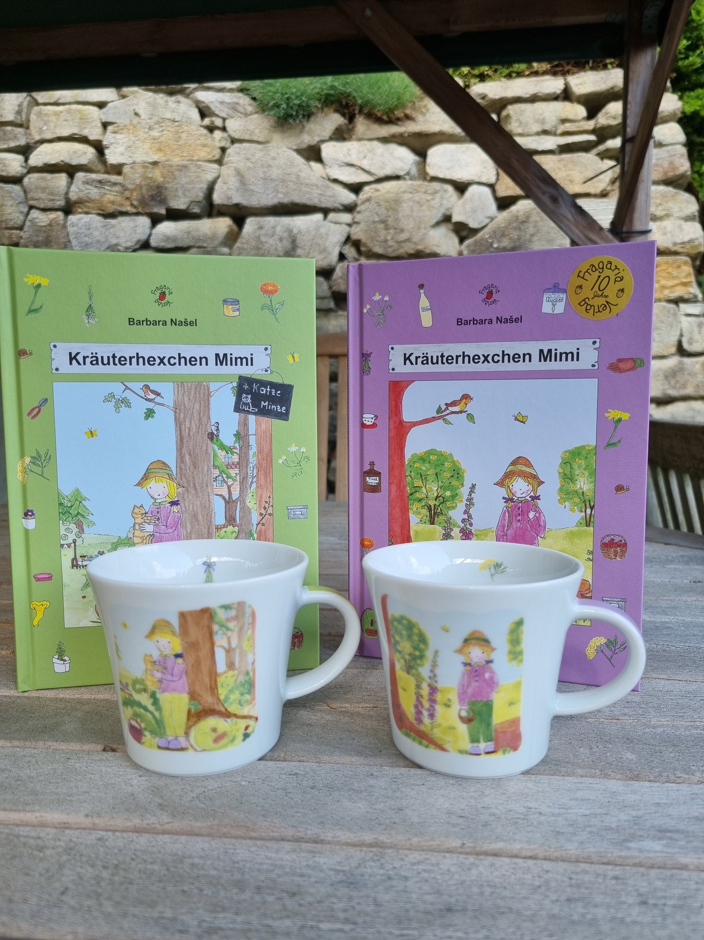 Porzellantasse „Mimi“