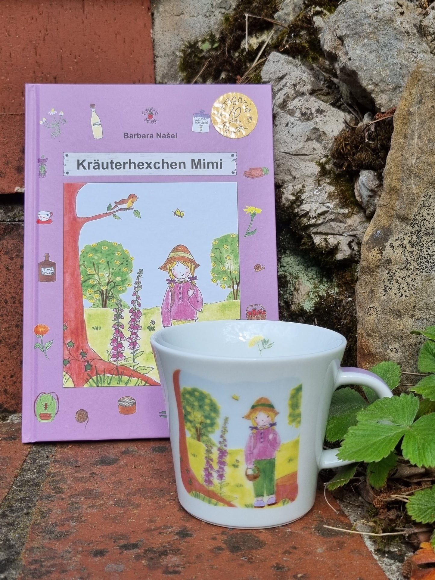Porzellantasse „Mimi“