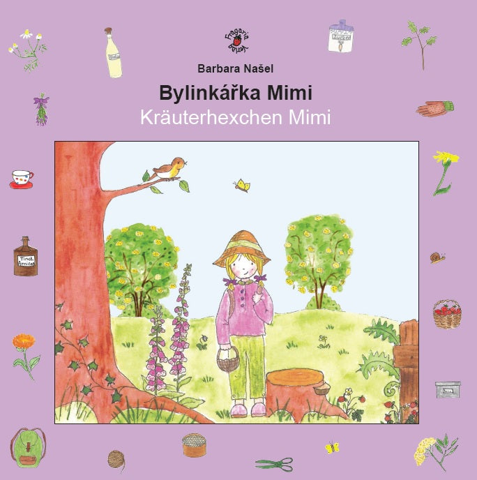 Bylinkářka Mimi - Kräuterhexchen Mimi