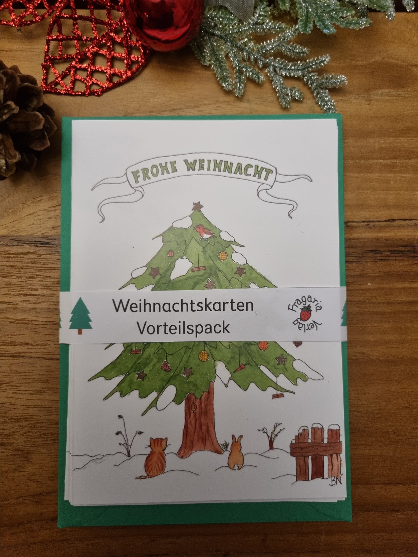 Weihnachtskarte