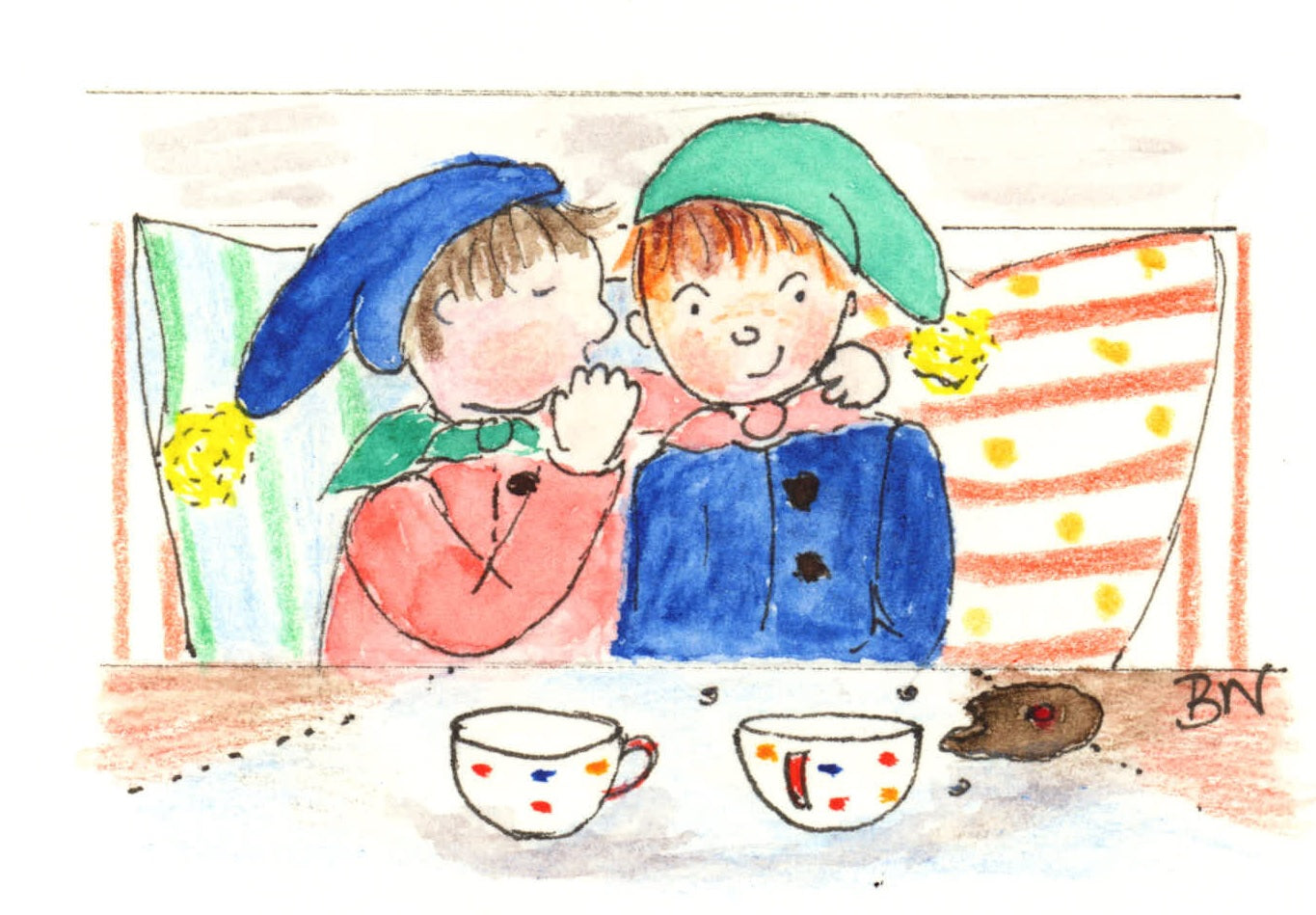 Kräuterhexchen Mimis Tasse